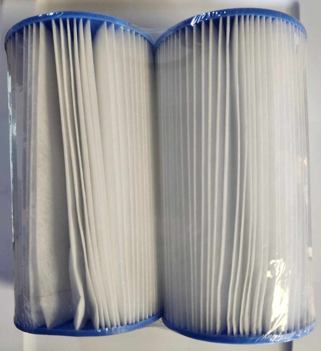 FunSicle 2-Pack TYPE B Universal Replacement Swim Pool Filter Cartridges -Sealed gallery