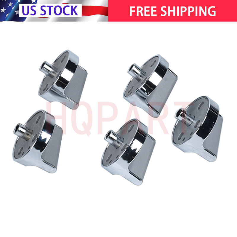 5X knobs For whirlpool range/Stove knobs W10698166 W10594481 gallery