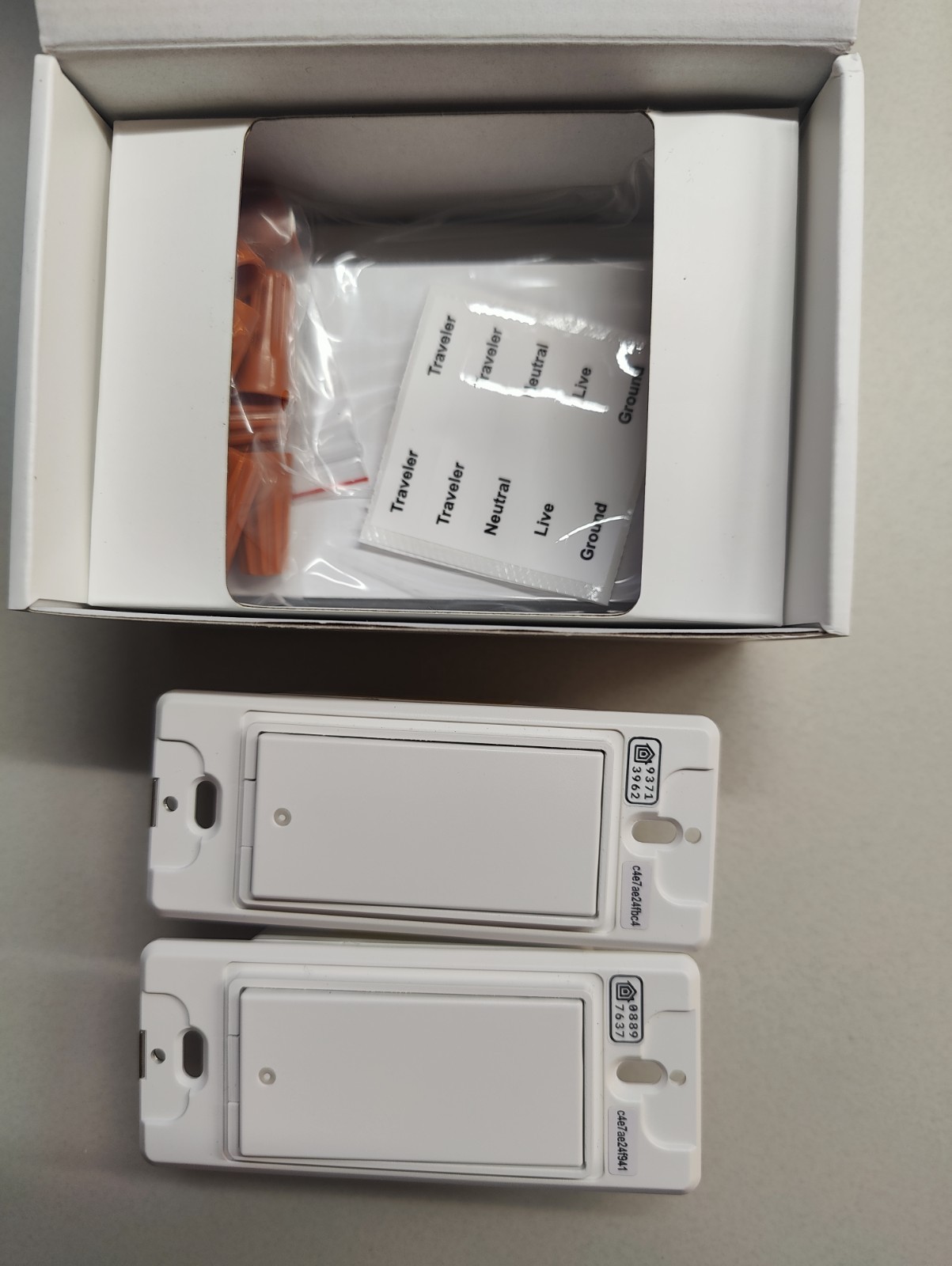 Meross MSS550 3 Way Smart WiFi Wall Switch 2 pack - Apple Homekit, Alexa, Google gallery