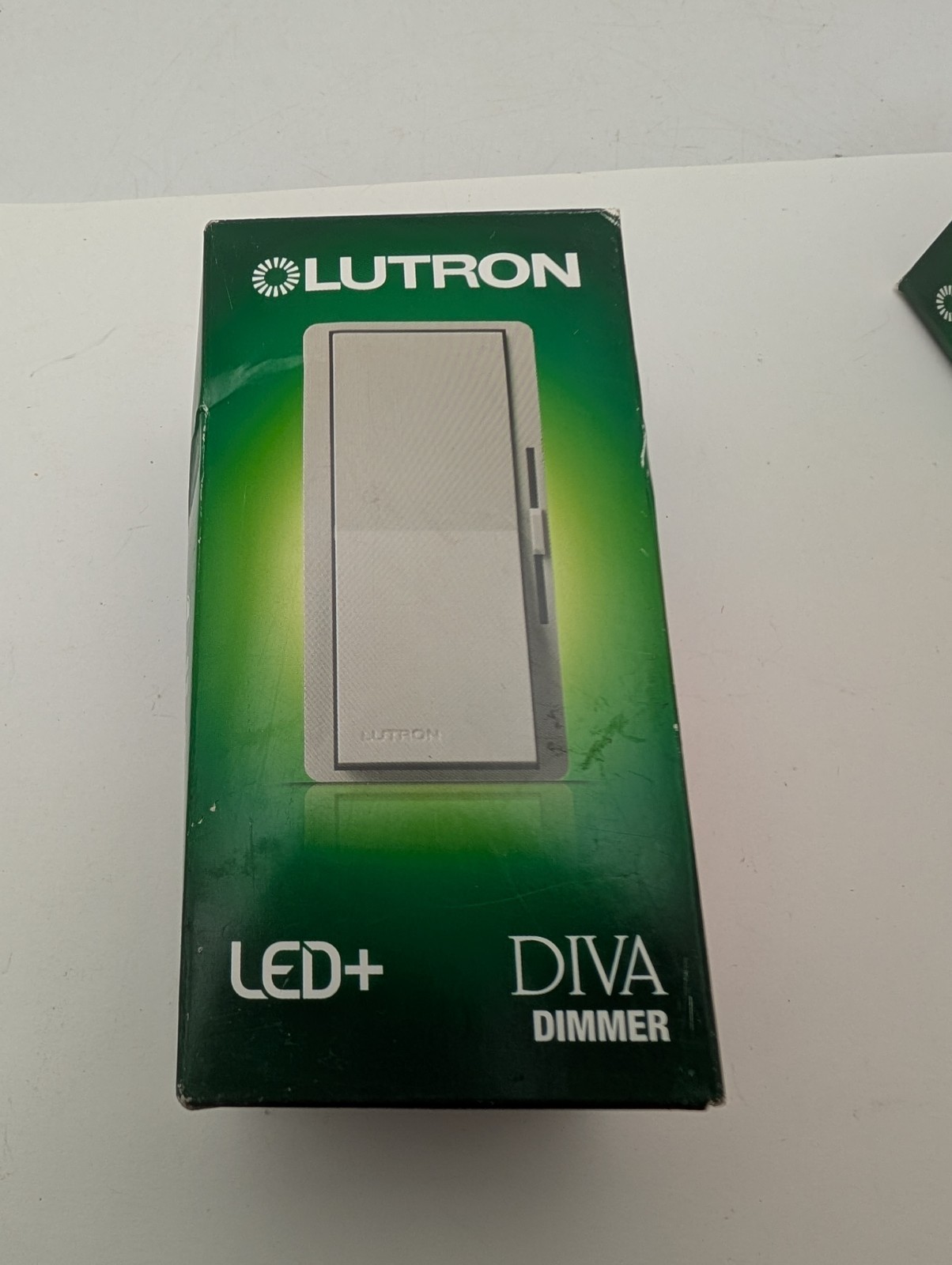 Lutron Diva LED+ Dimmer Switch for Dimmable LED 1-Pole or 3-Way *Gray* Box Wear gallery