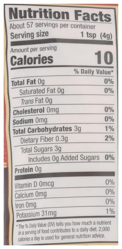 Granulated Date Sugar Raw - Sugar Substitute for , Vegan and Gluten (Pack of 1) gallery