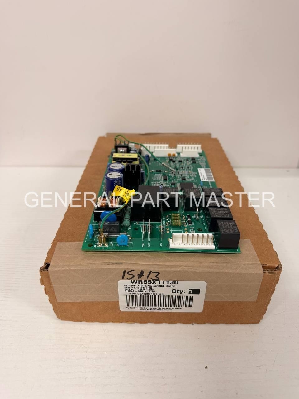 GENUINE OEM GE Refrigerator Control Board WR55X11130 gallery