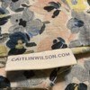Caitlin Wilson 100% Linen Pillow Cover 20” Square Floral with Zipper - 2 covers gallery