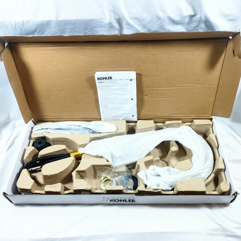 Kohler Conti Kitchen Faucet with Pull-Down Sprayer in Satin Nickel (R32123-SN) gallery