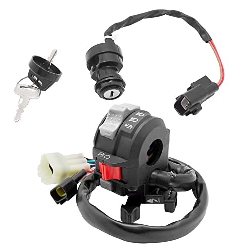 Start Stop Headlight Switch & Ignition Key Switch for Yamaha Big Bear 400 gallery