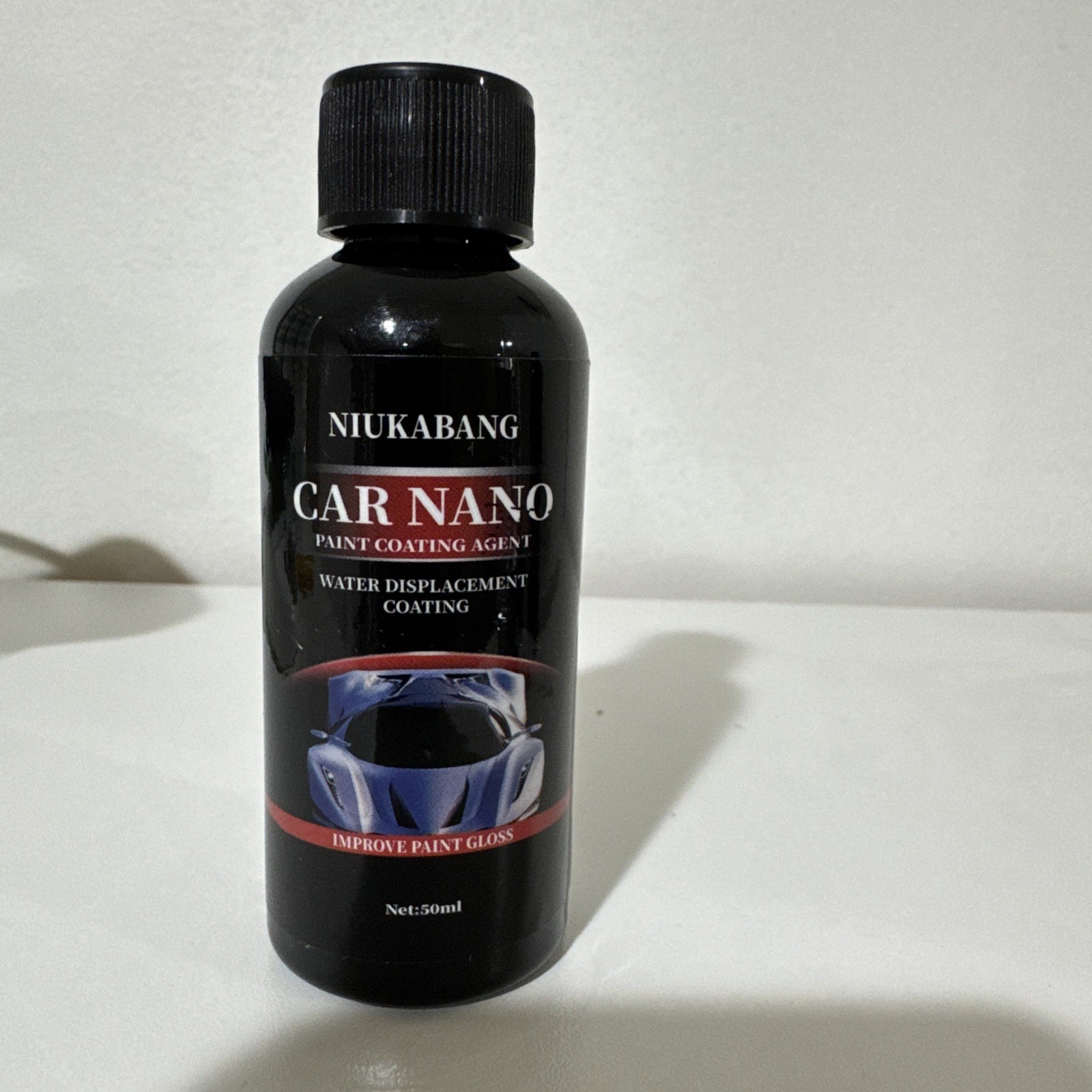 2 Bottles! Car Nano Paint Coating Agent Water Displacement Coating gallery