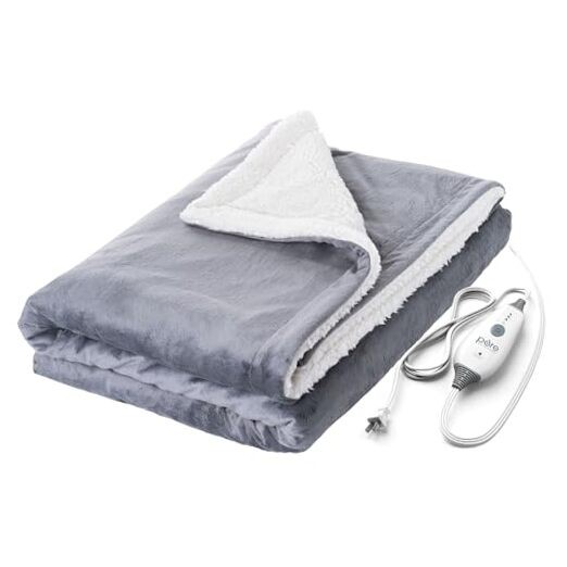 WeightedWarmth - 2-in-1 Heated Weighted Blanket, 13 lbs (50” x 60”) Large, 4 gallery
