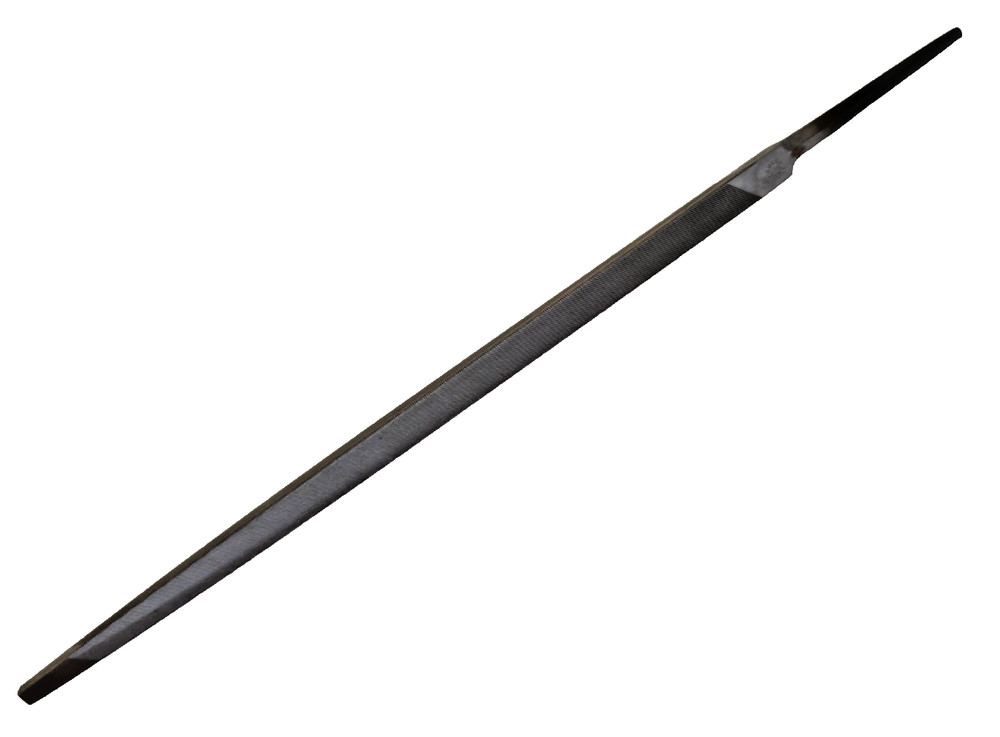 Nicholson 14729 8" Extra Slim Taper File Single Cut Triangular USA MADE VINTAGE