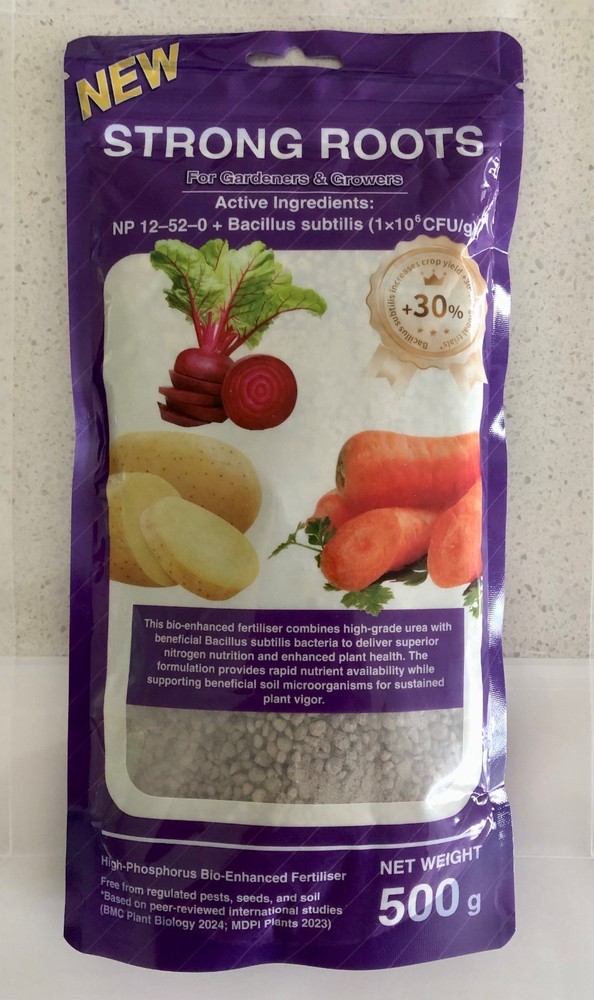 Fertiliser NP12:52 + B. subtilis - Super Boosts Seedling & Transplant 500g