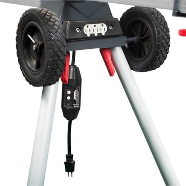 Protocol 67105-G Miter Saw Workstation, 40-35/64 In. H gallery