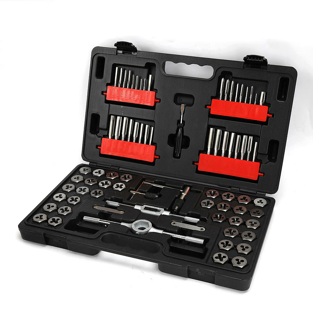 Craftsman 75 Pc Combination Tap & Die Carbon Steel Set Case SAE Metric 75 Piece gallery