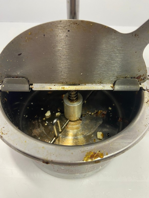 🍉 2.5 Oz Replacement KETTLE FOR Nostalgia KPM508 Popcorn Maker WORKS EUC gallery