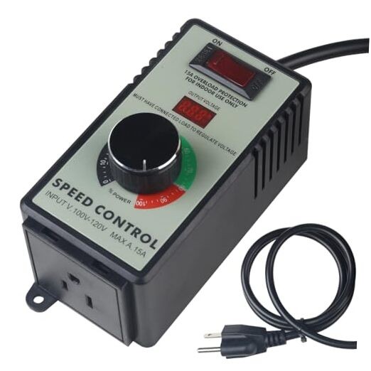 AC Motor Speed Controller - 100V-120V - 15A Max - Electric Fan Speed gallery