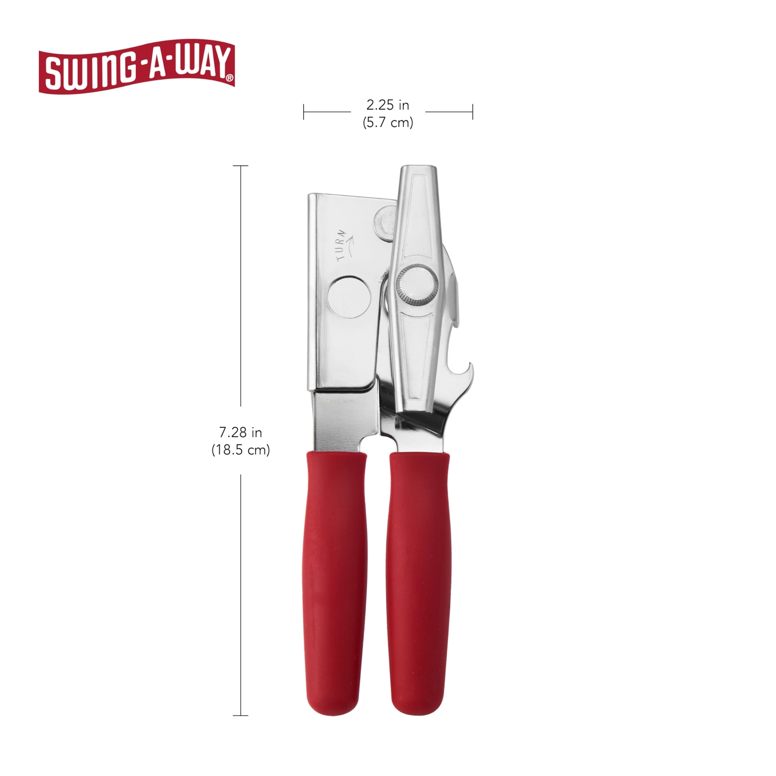 Swing-A-Way Portable Can Opener - Red gallery