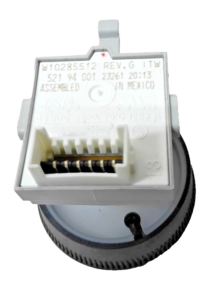 Genuine OEM Whirlpool Washing Machine Selector Switch and Knob W10285512 gallery
