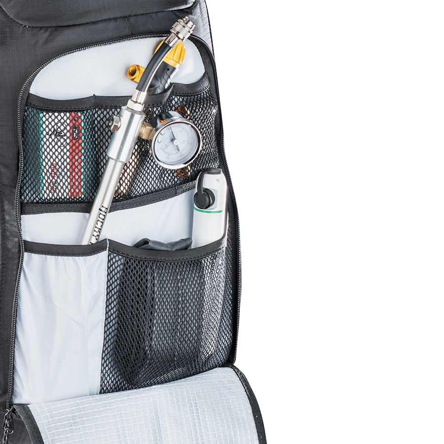 EVOC FR ENDURO Blackline 16L Backpack with Ventilated System & Protective 5