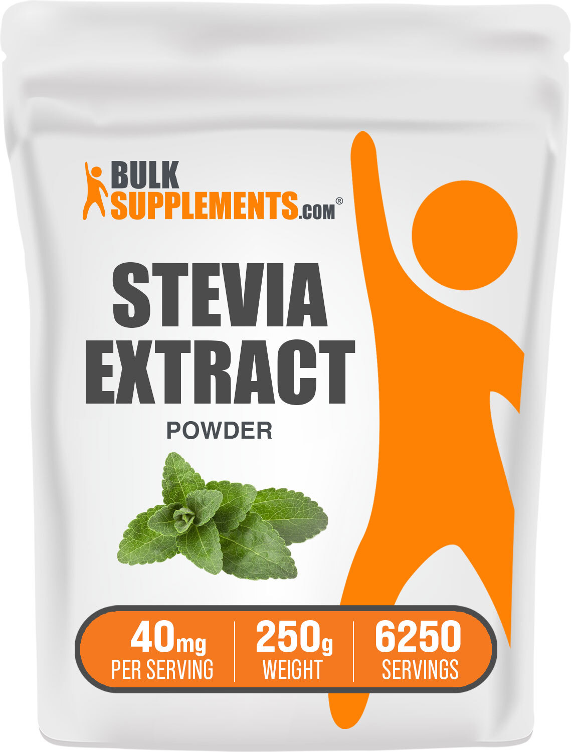 BulkSupplements Stevia Extract Powder - 40 g Per Serving gallery