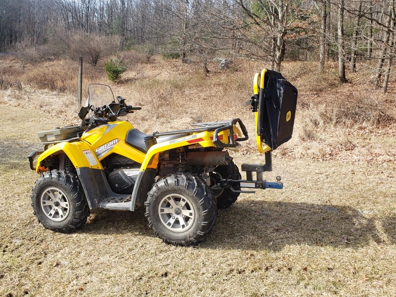 YardRack By Bigtoolrack Garden tractor Carryall Toro ATV UTV gallery