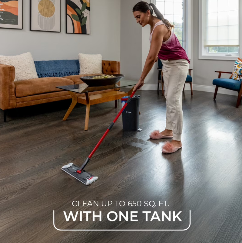O-Cedar H2prO Flat Mop System gallery