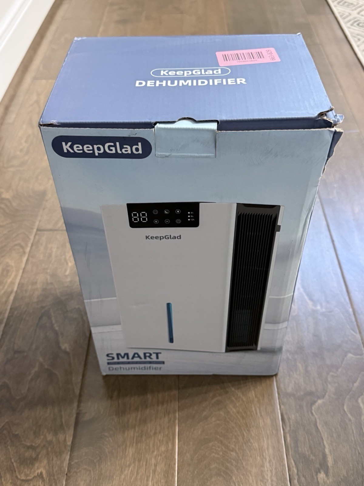 KeepGlad Dehumidifier 98oz LED Lighting 1000sqff gallery