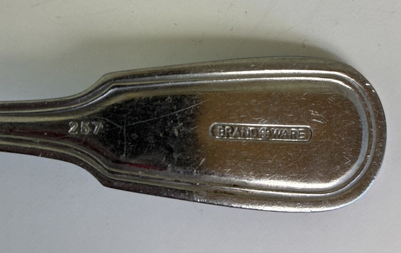 Brand Ware 275 Dinner Fork SS Flatware by World Tableware Single Piece gallery