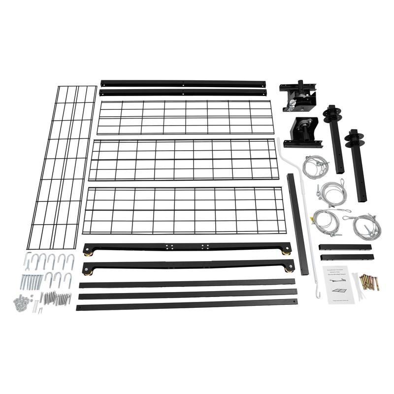 Overhead Garage Lifting Storage Rack, Garage Storage Rack, Adjustable Height Gar gallery