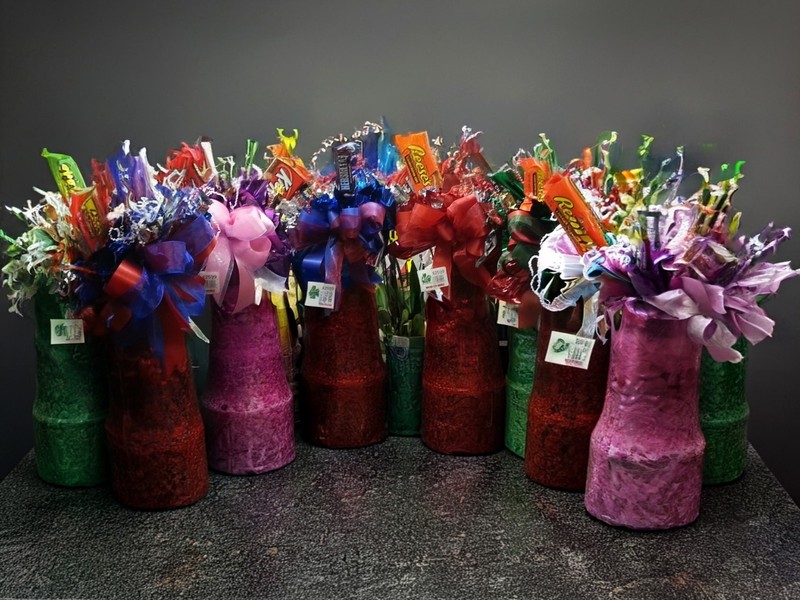 Special occasions candy arrangements gallery