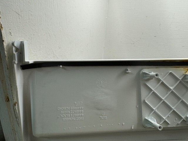 Whirlpool Range Oven Stove White Electronic Control Touch Panel W114285, 4448472 gallery