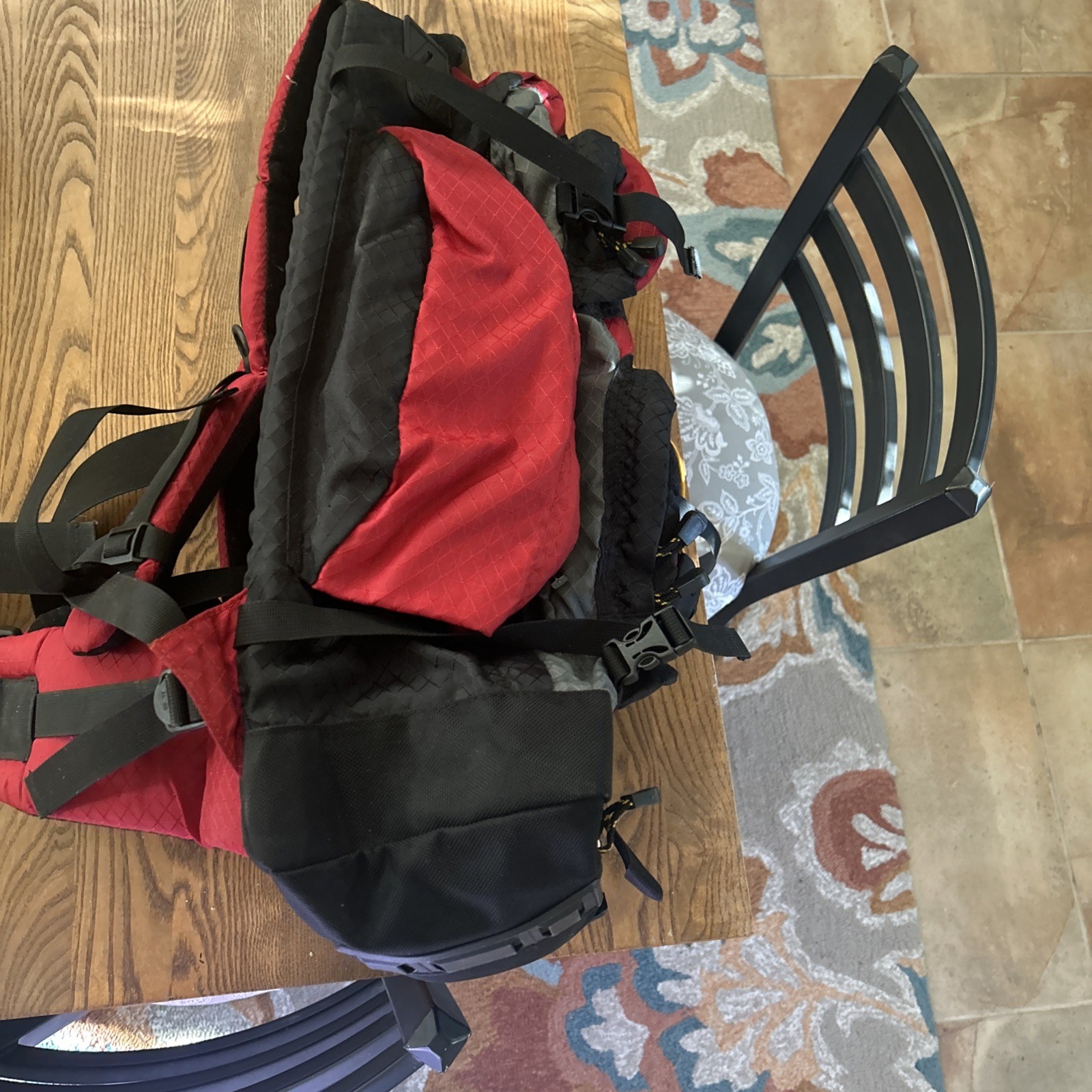 Black sheep alpine long trek backpack 4