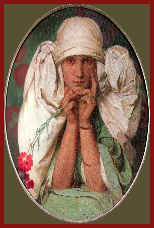 Vintage Decoration Design French POSTER.Art Nouveau Gorgeous Angel.889 gallery