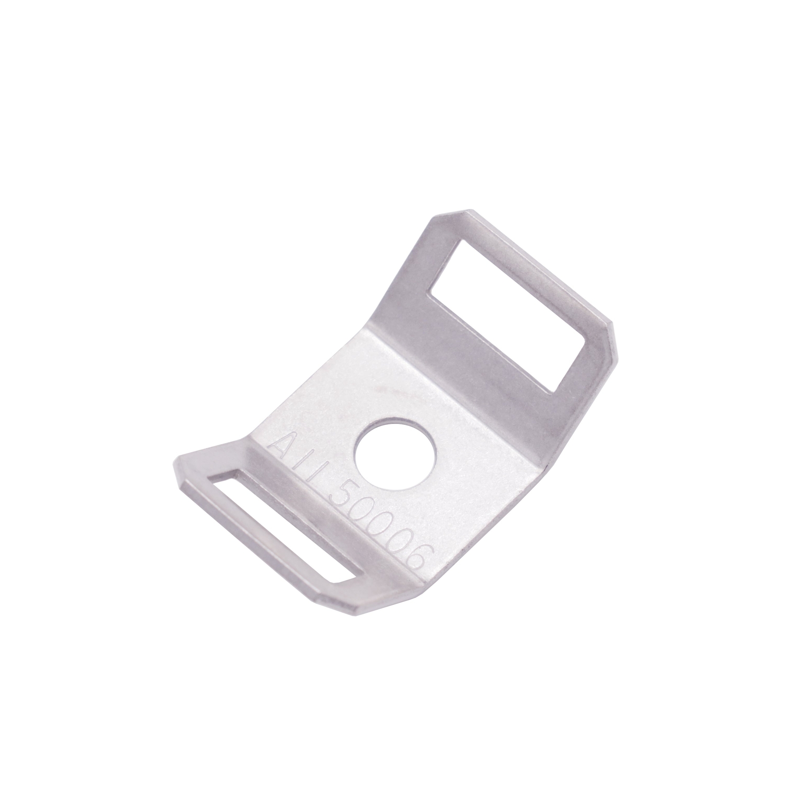 SolarPoolSupply Stainless Steel Hold-Down Strap Bracket for Solar Pool Panels gallery