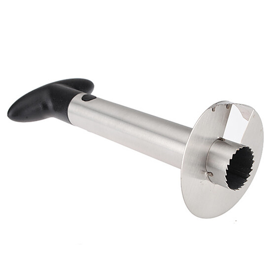 New Easy Kitchen Tool Fruit Pineapple Corer Slicer Cutter Peeler Stainless Steel gallery