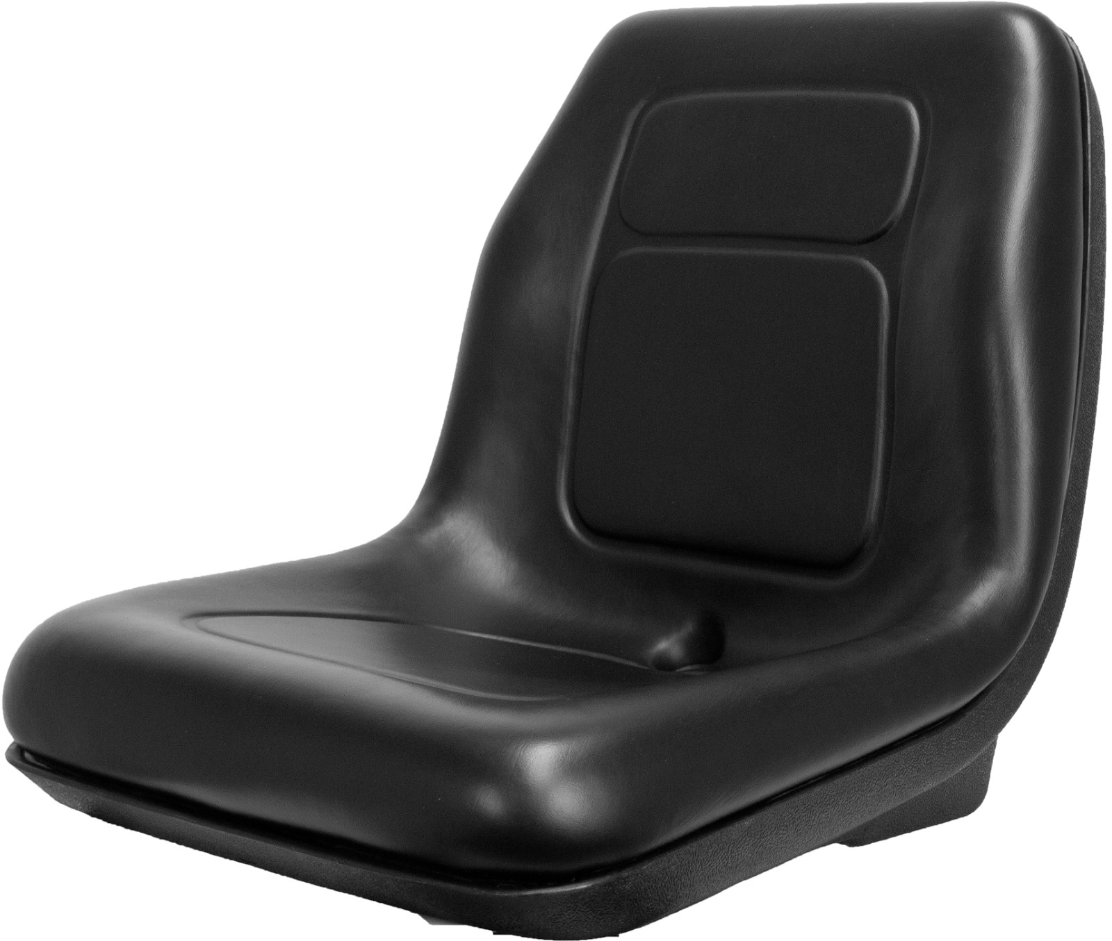 High Back Lawn Mower Seat Black Exmark, Ferris, Grasshopper gallery