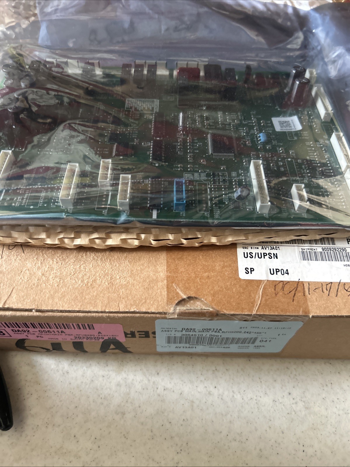 Genuine Samsung Assy pcb main control board DA92-00611A gallery