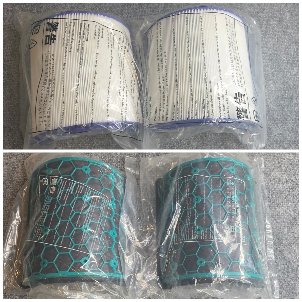 Replacement Filter for Dyson TP04 HP04 DP04 TP05 DP05 Air Purifier Sealed Two