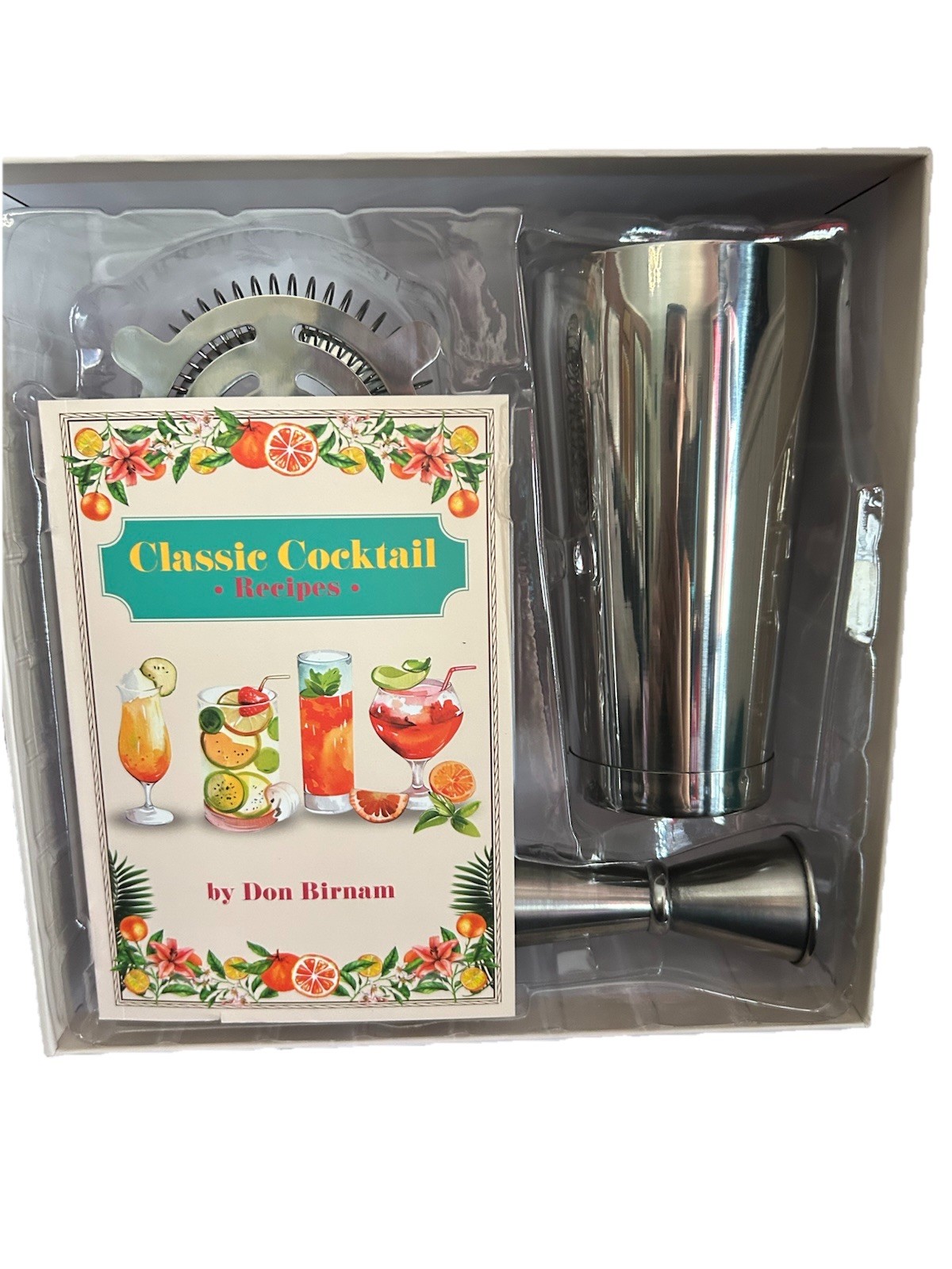 Cocktail Queen Book & Kit Mud Puddle Inc. Recipe Book Jigger Shaker Hawthorne gallery