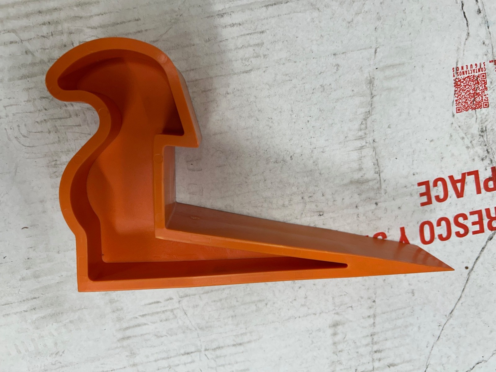 Weha Stone Slab Power Wedge Separator Tool Orange Spacer 122817 gallery