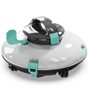 Cordless Robotic Pool Cleaner, Vacuum 70 Mins Runtime/15KPa Suction/Self-Parking gallery