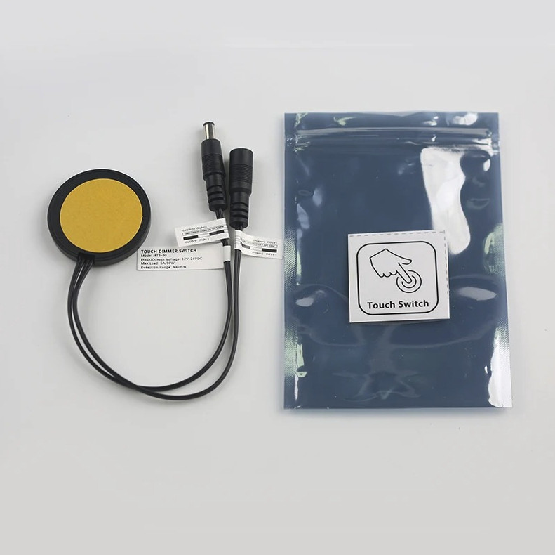 1pc DC12V 24V Smart Touch Sensor Switch 5A 60W LED Cabinet - NEW gallery