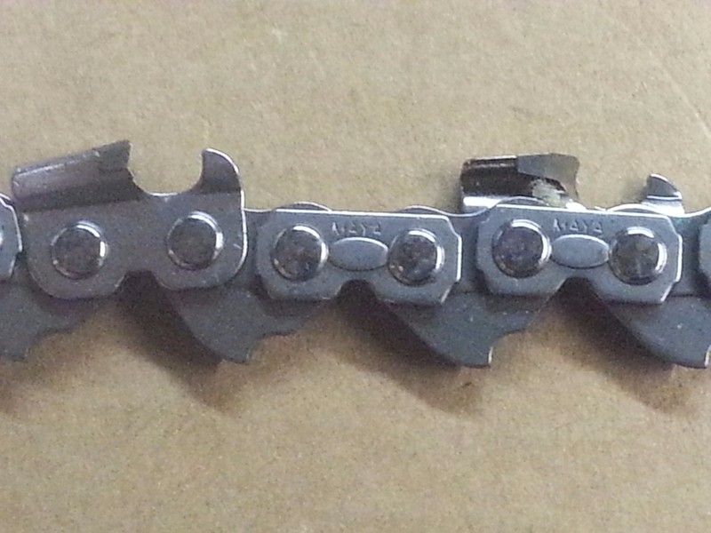 SOLID CARBIDE Chainsaw 3/8" 063" Type 75 - ANY LENGTH - NO Coated Junk VIDEO gallery