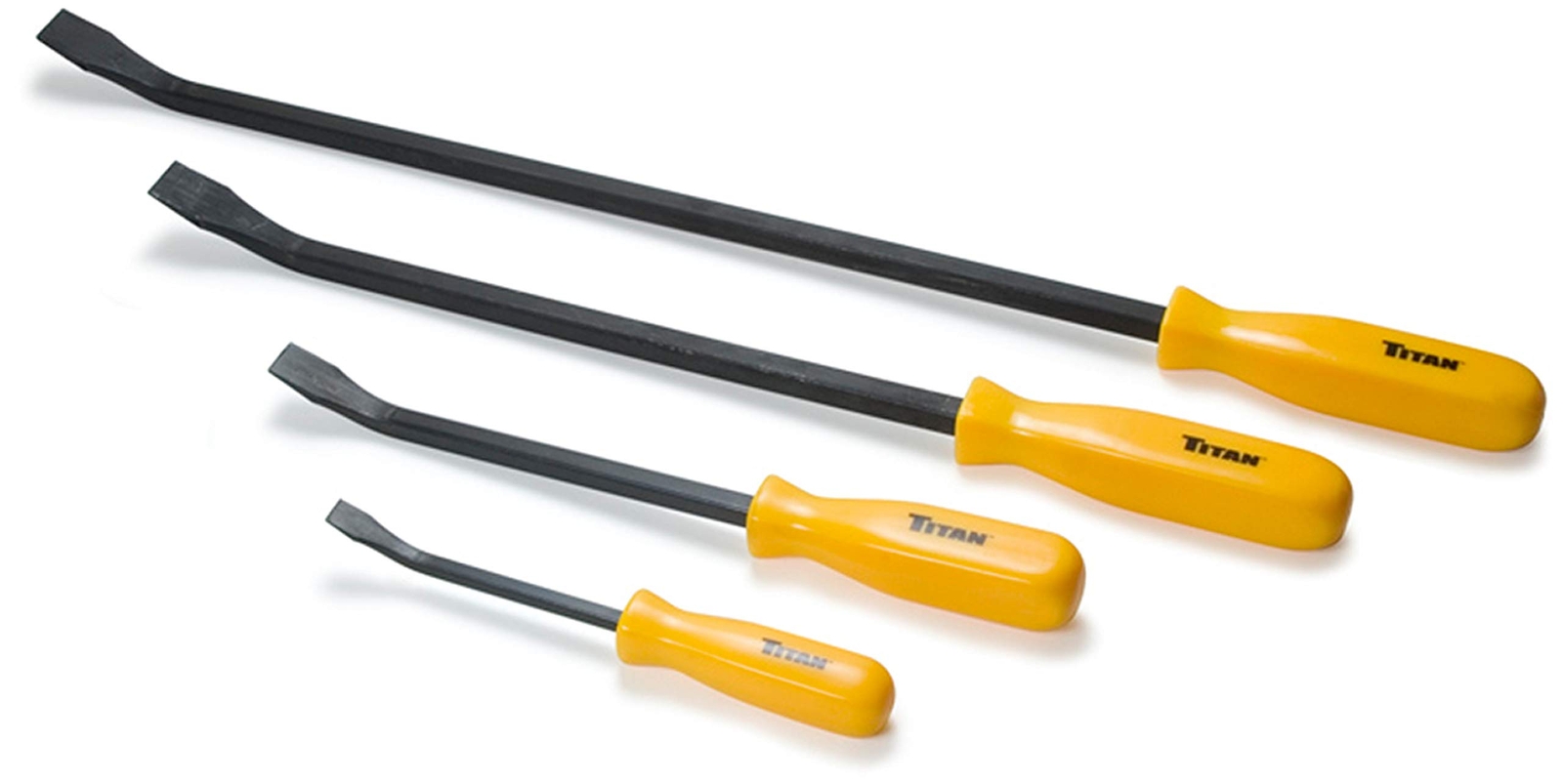 Titan Tools 4 pc. Pry Bar Set (17101) gallery