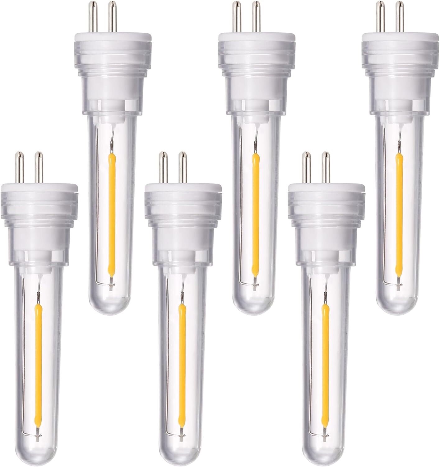 S14 Replacement LED Bulb 1.5W 6 Pack Replacement String Light Bulbs Waterproof gallery
