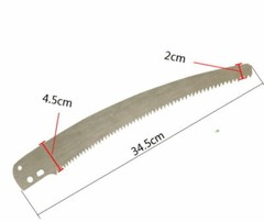 TECHTONGDA Blade Accessory for Tree Pole Pruner Tree Saw Yard Lopper Cutter