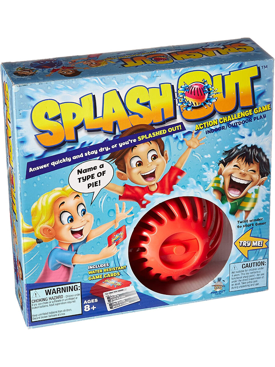 Splash Out Summer Water Balloon Triva Game gallery
