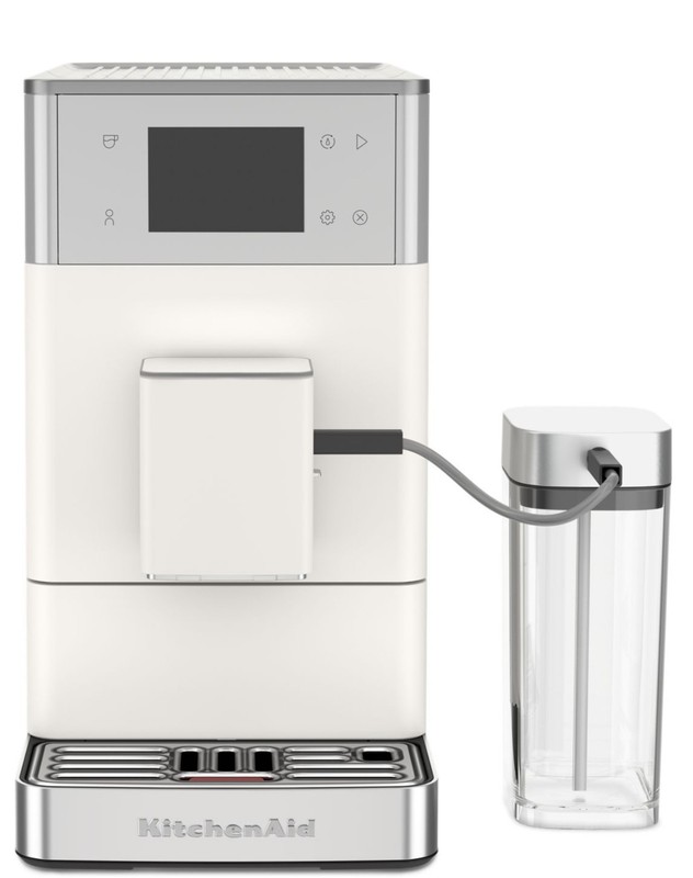 KitchenAid Fully Automatic Espresso Machine KF4 Hot or Iced Coffee - Black Matte gallery