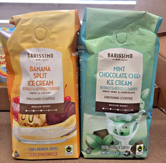 Barissimo Banana Split & Mint Chocolate Chip Ice Cream Coffee 12oz 340g (2 Bags)