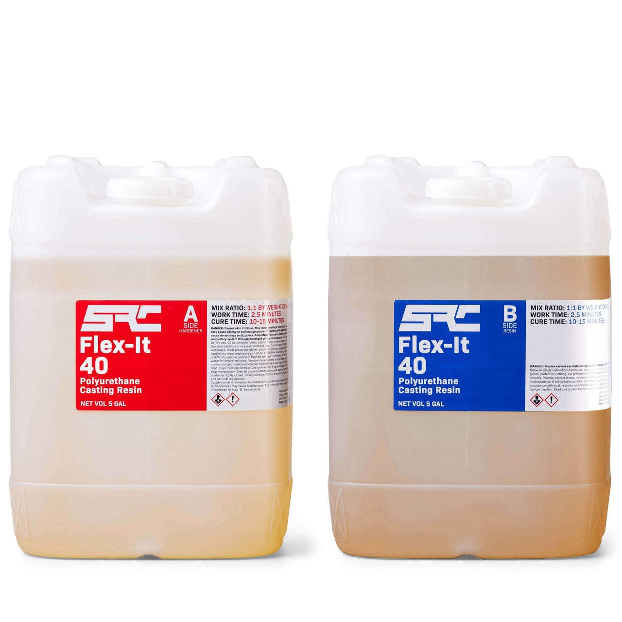 SPRESIN Flex-It 40 Urethane Resin – Soft Flexible Casting for Props & Models gallery