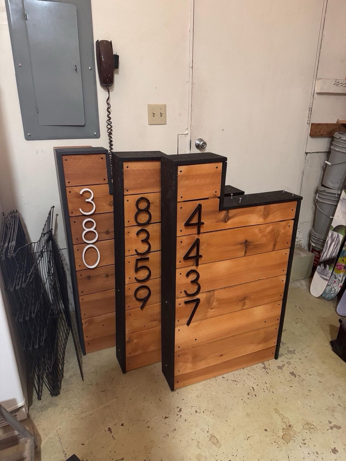 Custom mail box gallery