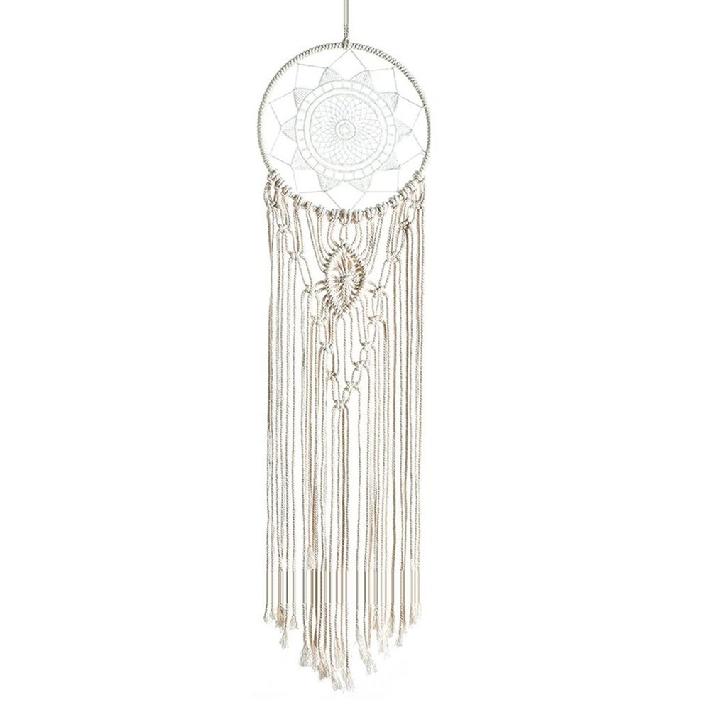1pc Circle Macrame Kit Macrame Wall Hanging Supplies S9N15679