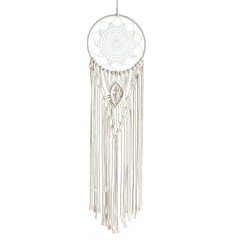 1pc Circle Macrame Kit Macrame Wall Hanging Supplies S9N15679